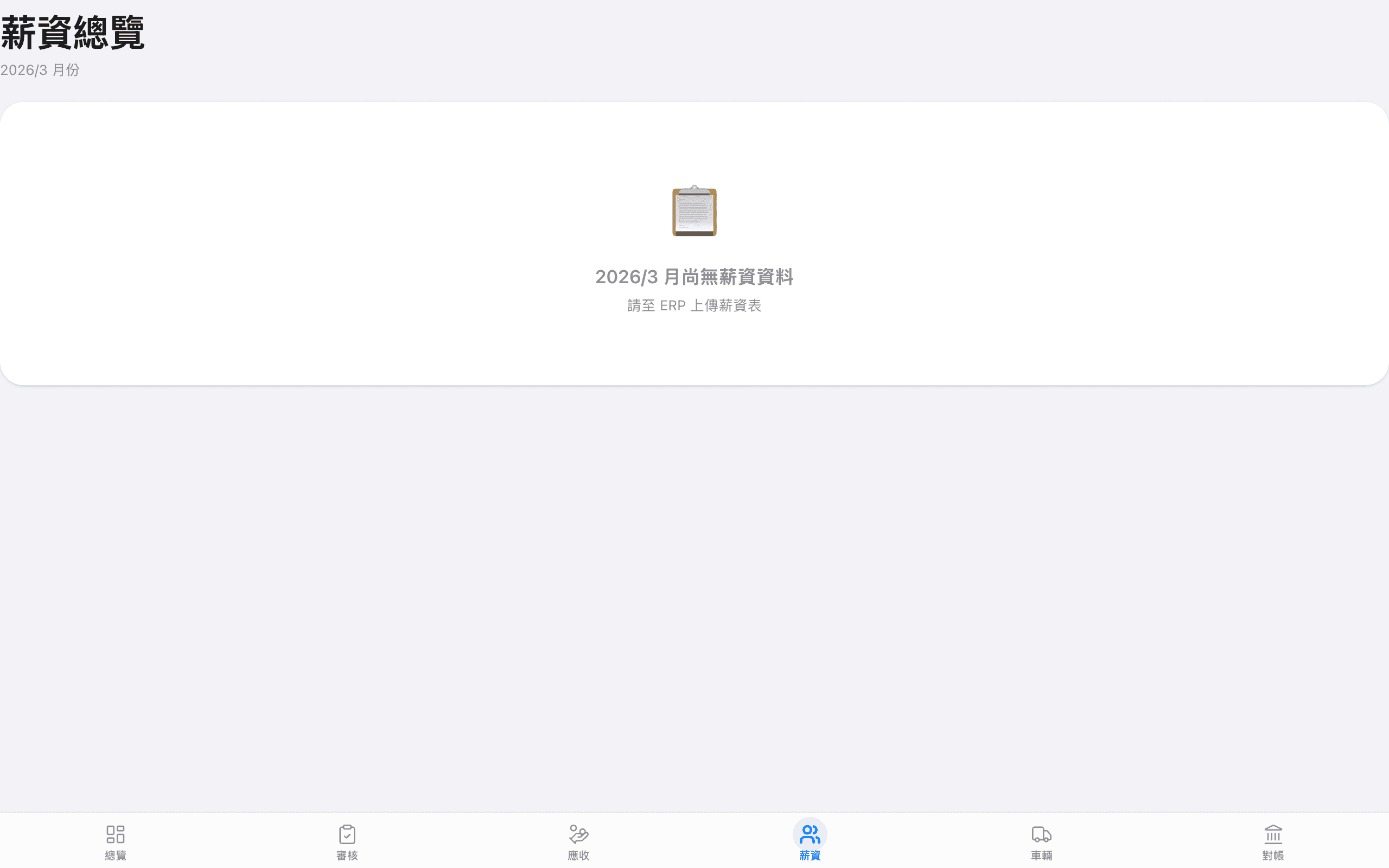 薪資成本 — 司機薪資排行與部門分析